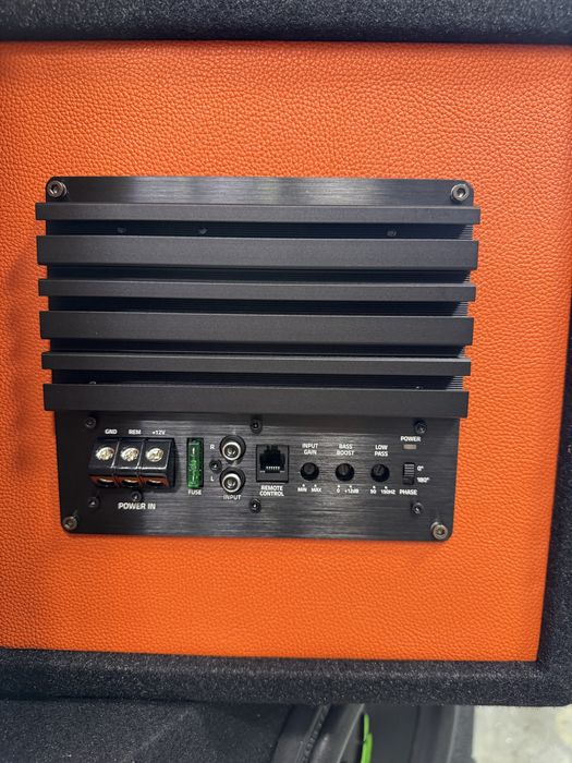 Сабвуфер активний 10 дюм