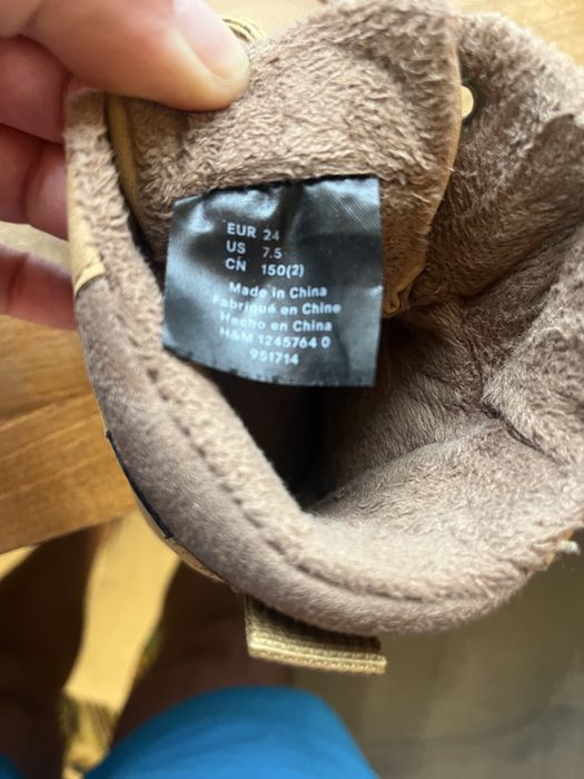 Ghete H&M iarna copii, 24 stare noua