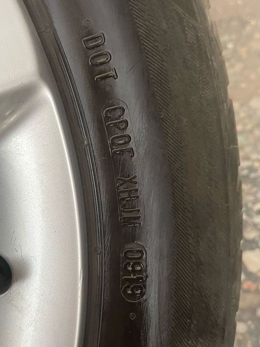 Roți vara wolkswagen golf