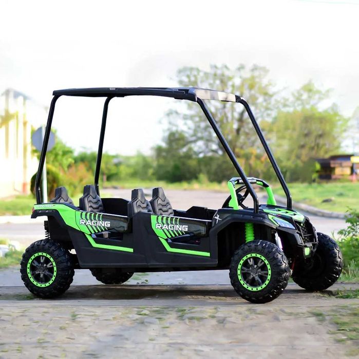 Луксозно Детско Акумулаторно UTV,600W,24V/14Ah, Четириместно, EVA гуми