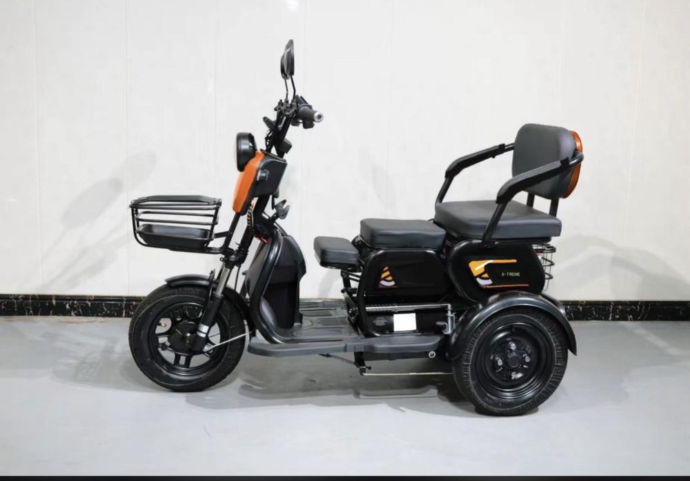 Электровелосипед электроскутер трицикл