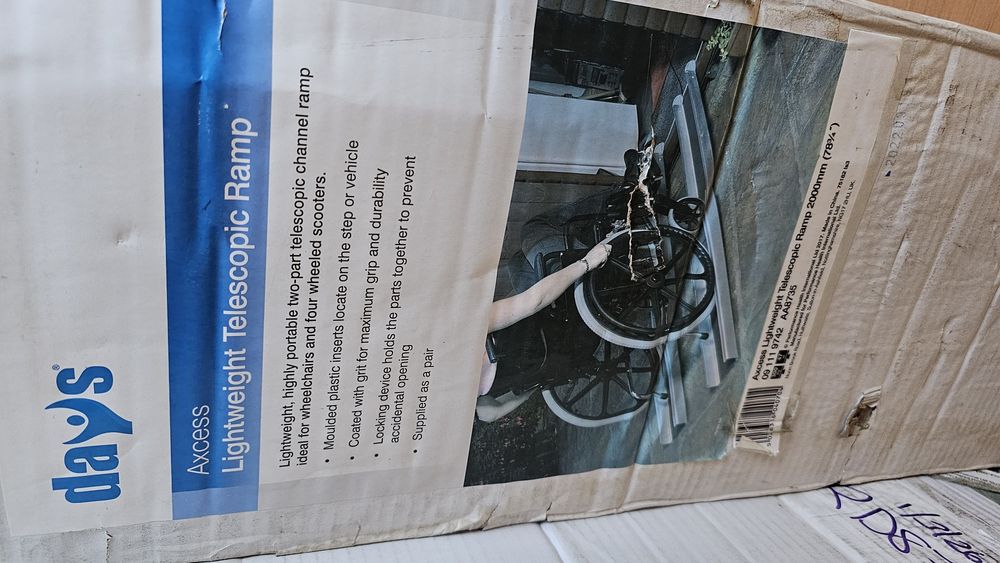 Алуминиеви рампи за инвалидни колички,товари, мотоциклети, АТВта