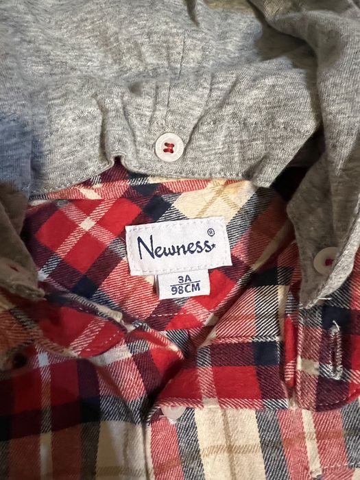 Детска риза нова