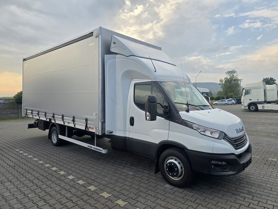 4x Iveco daily 7.2 t 70C18 2022-2024