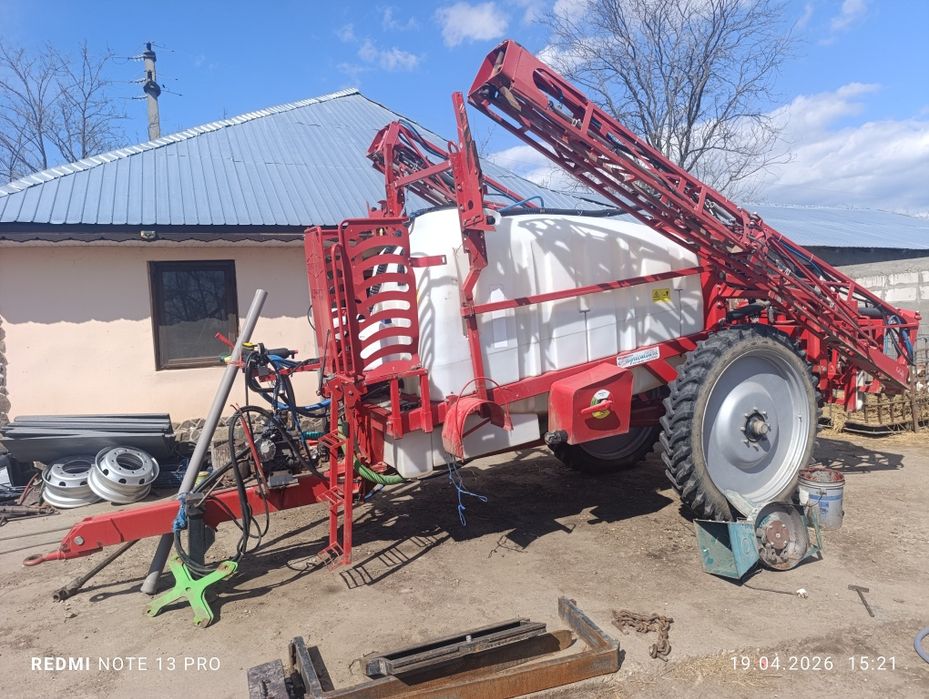 Met tehnofavorit 2015 full hidraulic 3000 l complet sau dezmembrez