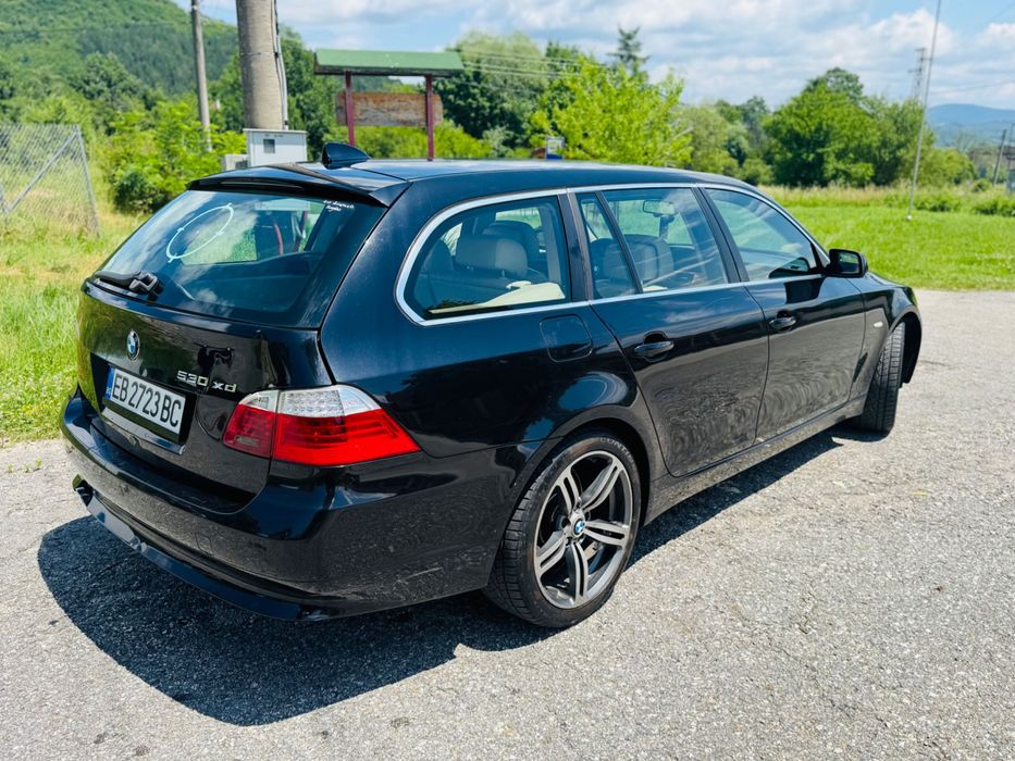 BMW 530xd facelift 4x4