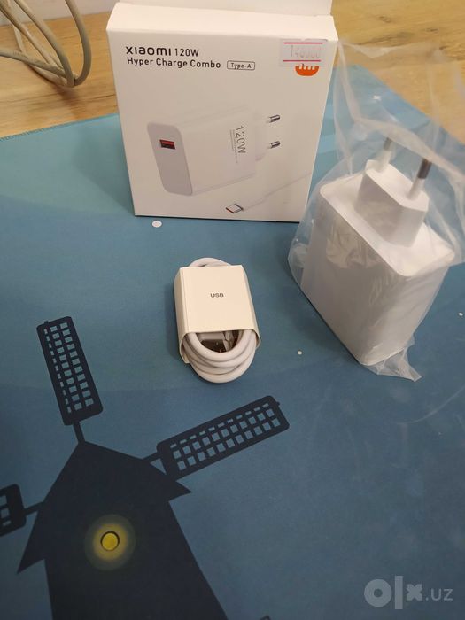 Новое зарядное устройство xiaomi 120w
