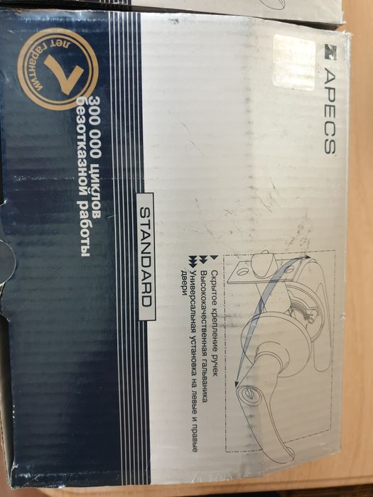 Продам дверные ручки