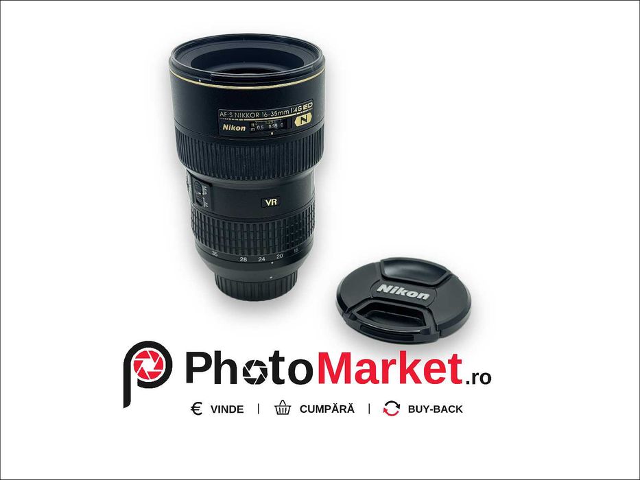 Nikon AF-S 16-35mm F4 G ED VR - Factura + Garantie!