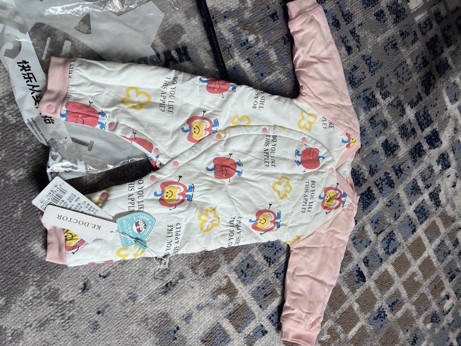 Detski kambinzon 3-6 oy