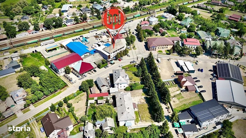 SE INCHIRIAZA Spatiu Comercial complet amenajat in oras Dolhasca, SV