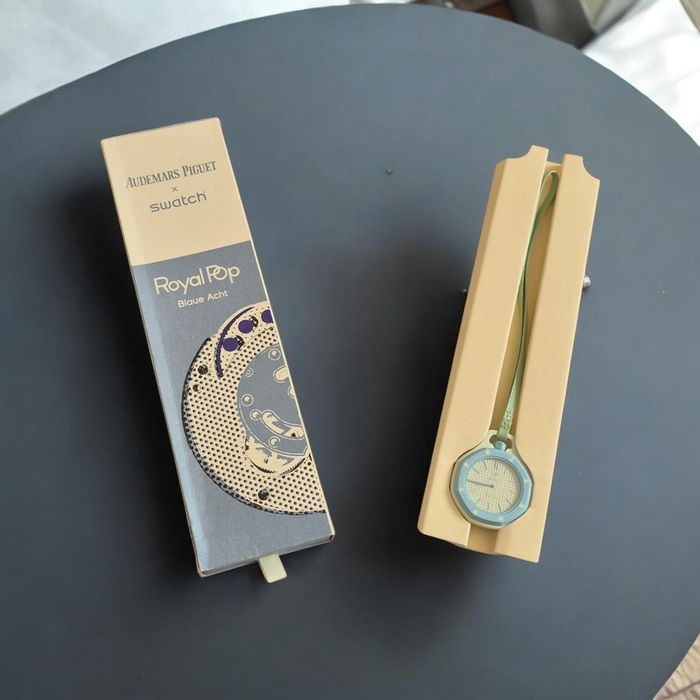 Ceas Swatch X AP Blaue Acht