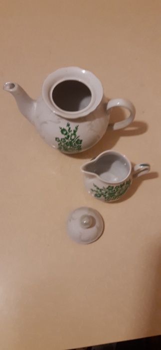 Чайник заварной с молочником