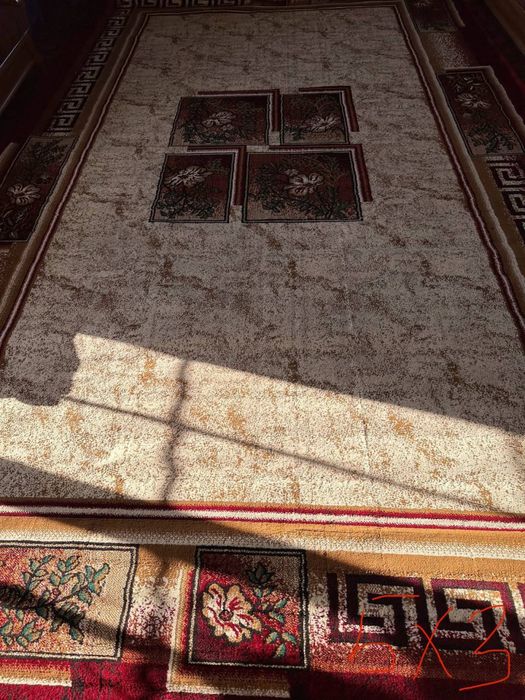 Ковры 10 штук разных размеров