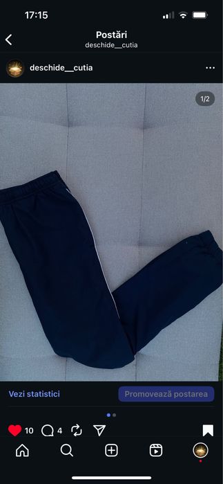 Pantaloni Lacoste M
