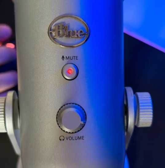 Microfon Blue Yeti
