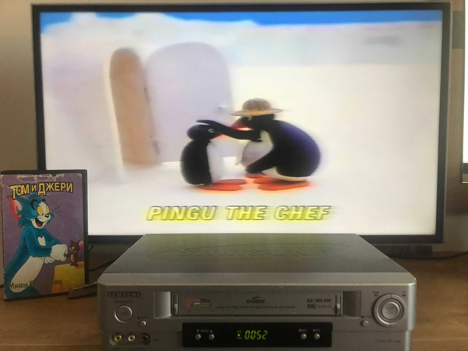 Видеокасета Том и Джери / Пинго Главен Готвач VHS