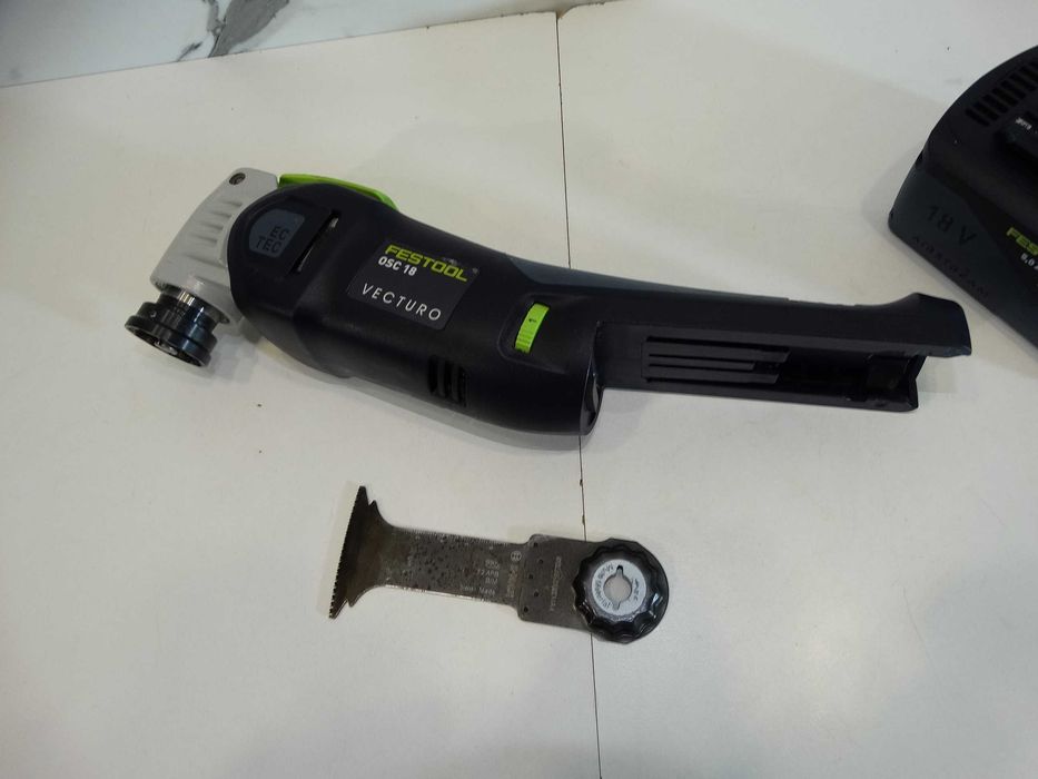 2025 - Festool OSC 18 / Vecturo - Акумулаторен мултишлайф