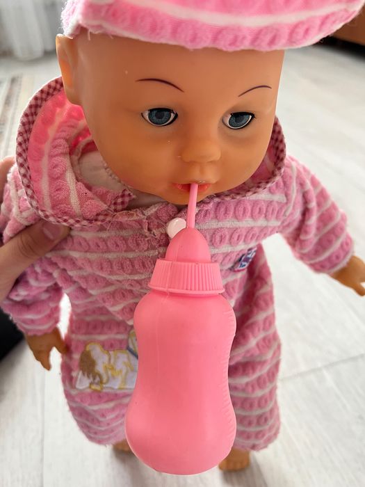 2 Куклы Baby Born/Reborn с коляской