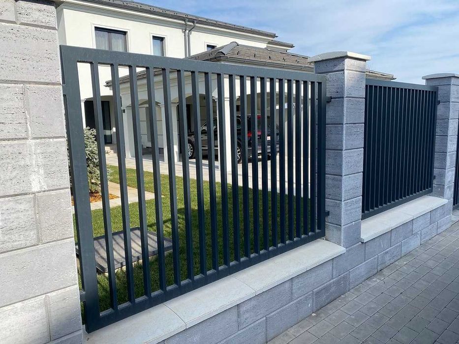 Garduri Metalice & Porți Metalice Montaj Asigurat Timis