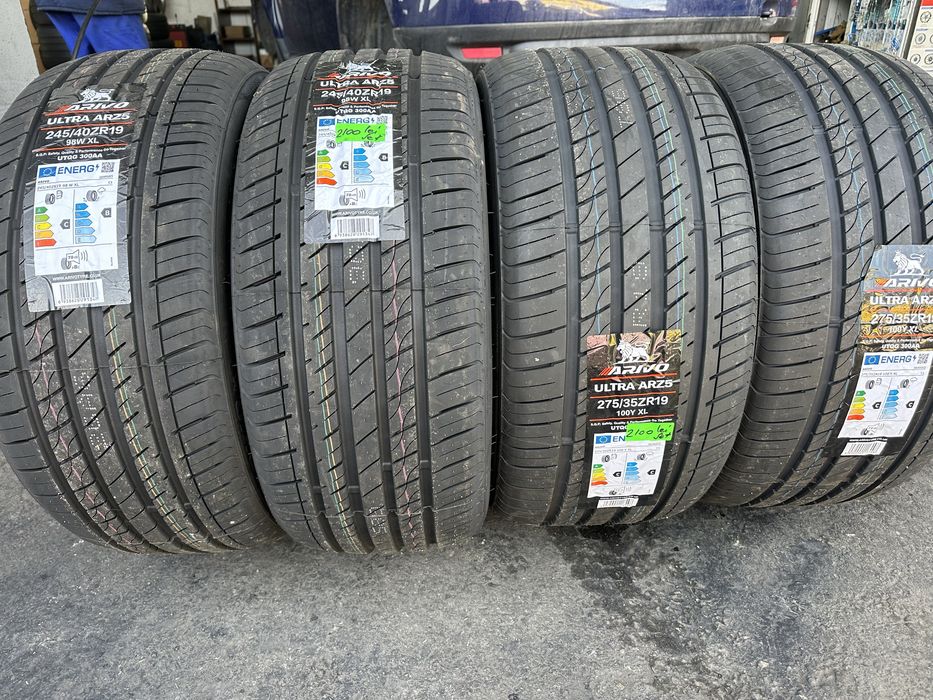 275/35 R19 + 245/40 R19 ARIVO anvelope noi vara MERCEDES