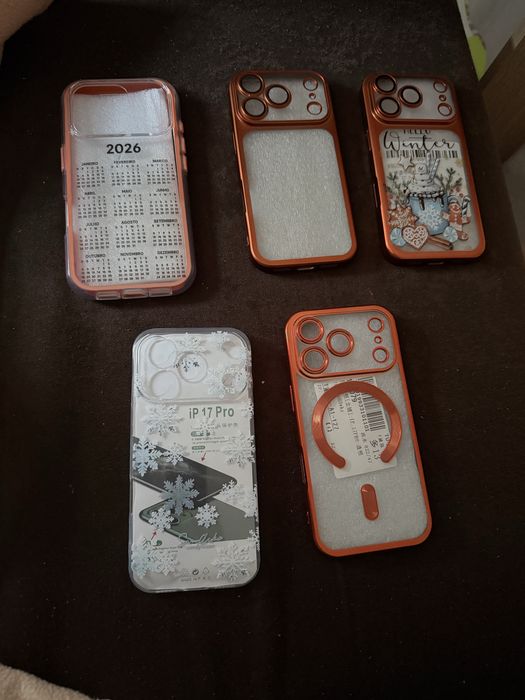 Iphone 17 pro case нови