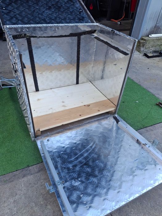 Голям алуминиев сандък за инструменти