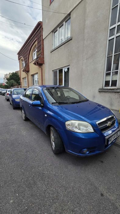 Chevrolet Aveo 2009, 1.4 benzina, 75 CP