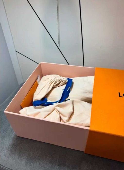 Кроссовки Луивитон LV Trainer