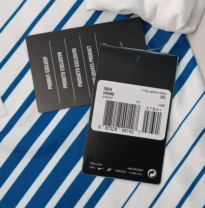 Nike DRI-FIT Netherlands Jersey оригинална тениска 2XL Найк Холандия