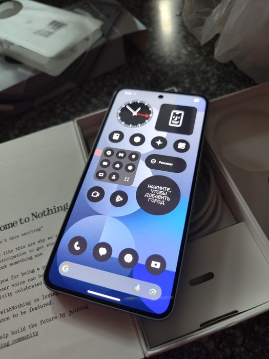 Nothing Phone 3a pro