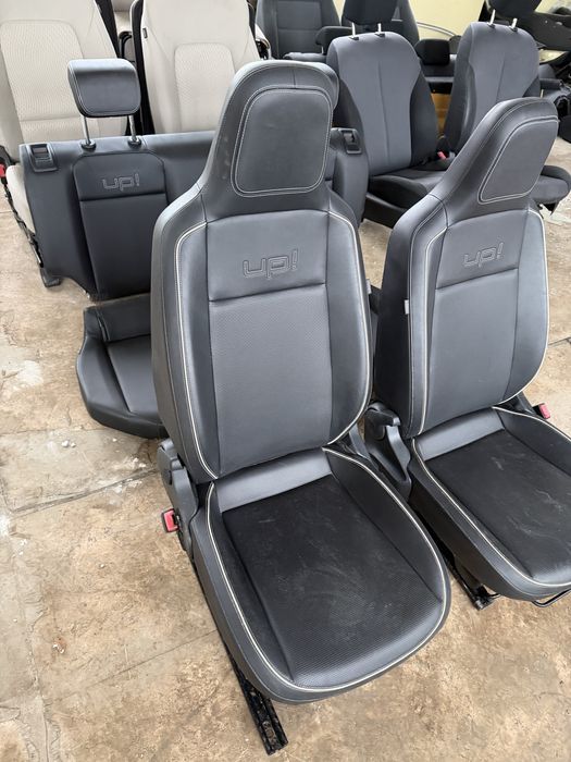 Vw Up Skoda Citigo Seat Mii Салон седалки