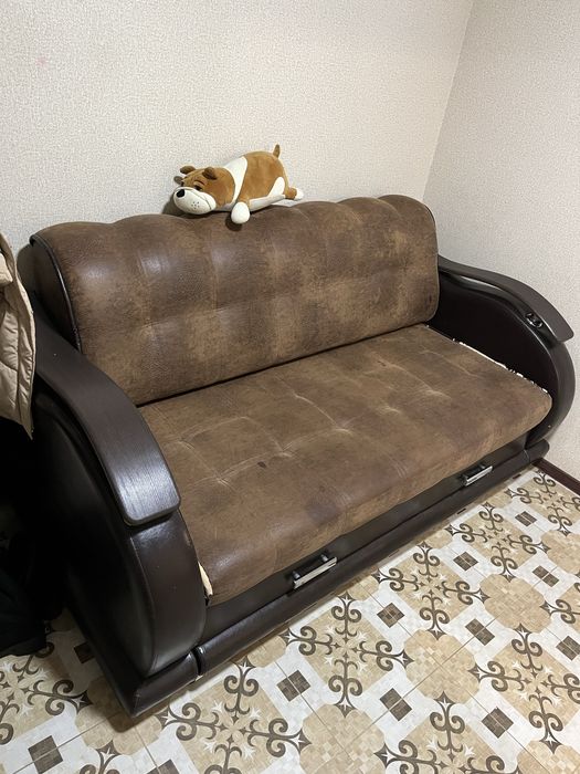 Диван угловой выдвижной