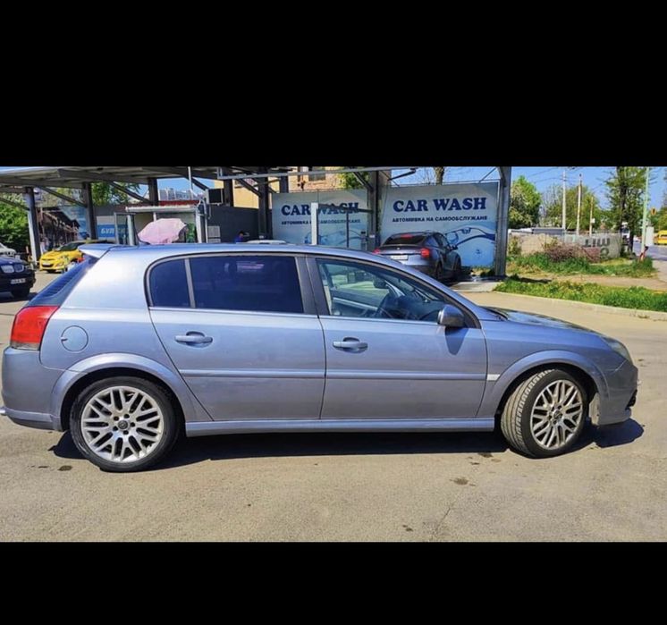 Opel signum 2.8 turbo