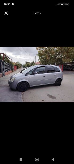 Opel Meriva 2005 г.