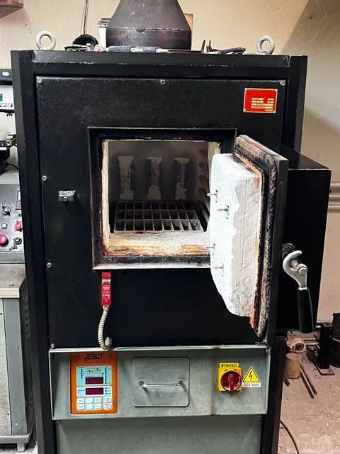 Cuptor electric industrial