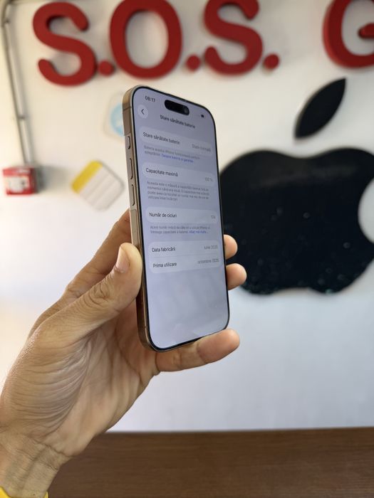 Vand Iphone 16 Pro 128Gb impecabil