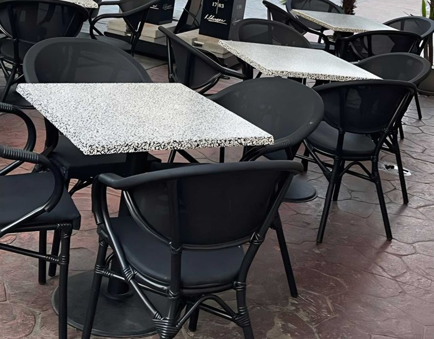 Scaun si Masă de terasă HoReCa Mobexpert