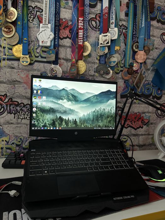 игровой ноутбук hp