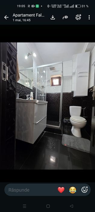 Închiriez apartament cu doua camere in Faleză Nord Constanța
