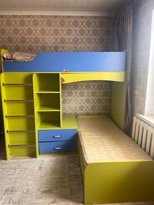 Детская спальня 2 ярустная