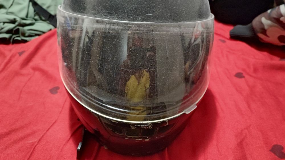 Каска MTR за мотор.