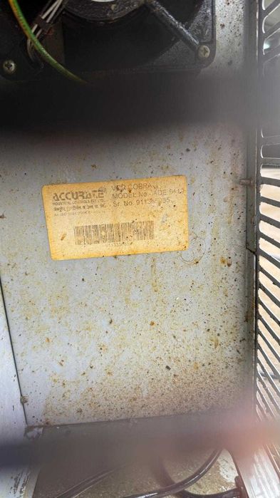Chiller , abatitor Sertar frigorific / congelare profesional Adande