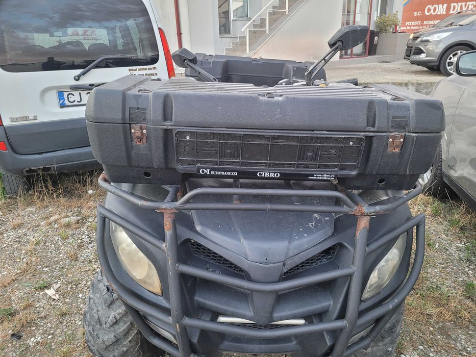 Roti anvelope Atv Dinli Motociclu cu motor de 700 cmc