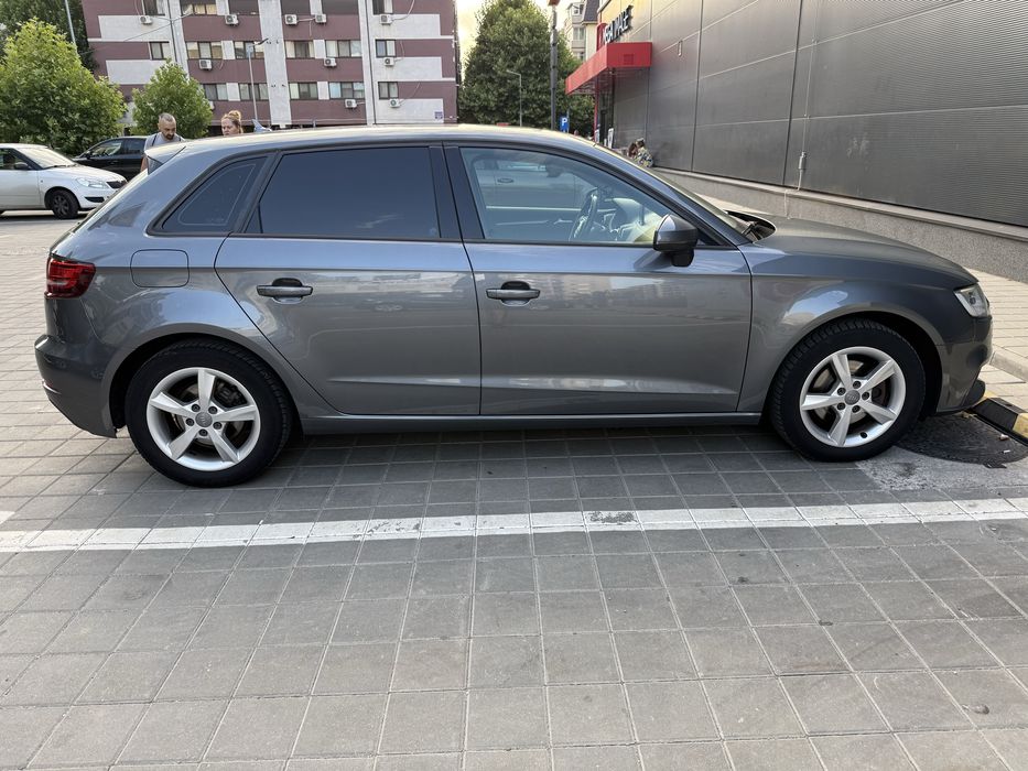 Audi A3 2018, Automat, 1.6 tdi, 116cp, fara adblue