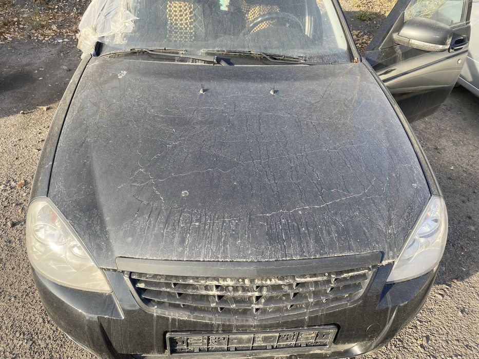 Разбор приора, люксовая, двиг 16