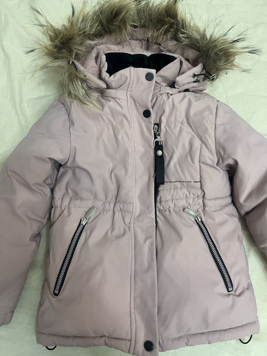 Детская зимняя куртка