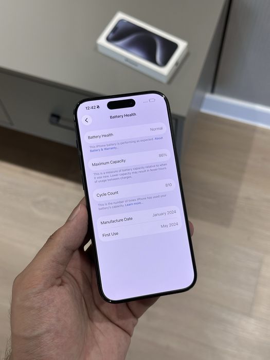 iPhone 15 Pro 128GB