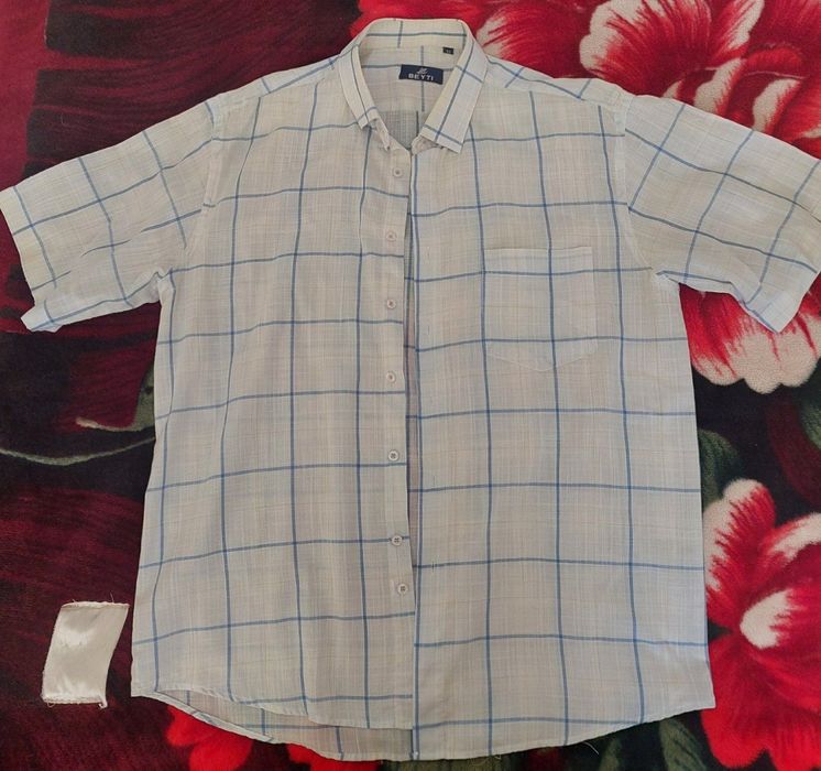 Мужские рубашки размеры 40- 43
