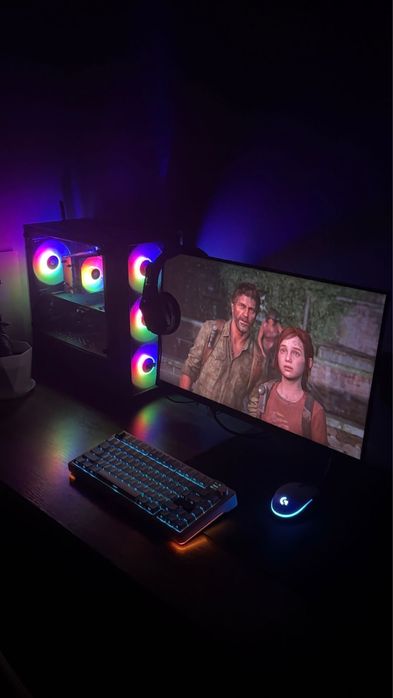 Игровой компьютер , весь набор/сетап